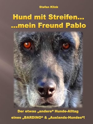 cover image of Hund mit Streifen ...